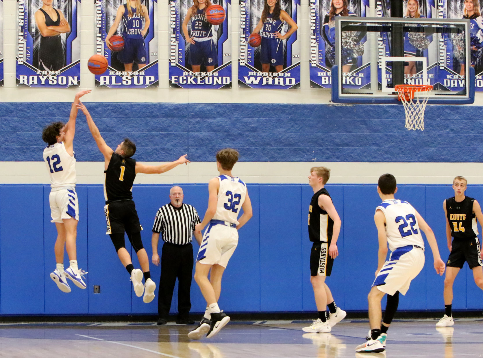 Kouts/Boone Grove, Porter County Conference tournament championship